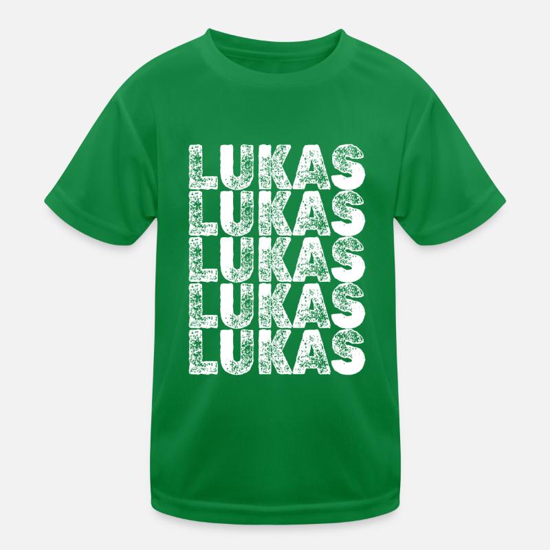 Lukas Kids Functional T-Shirt