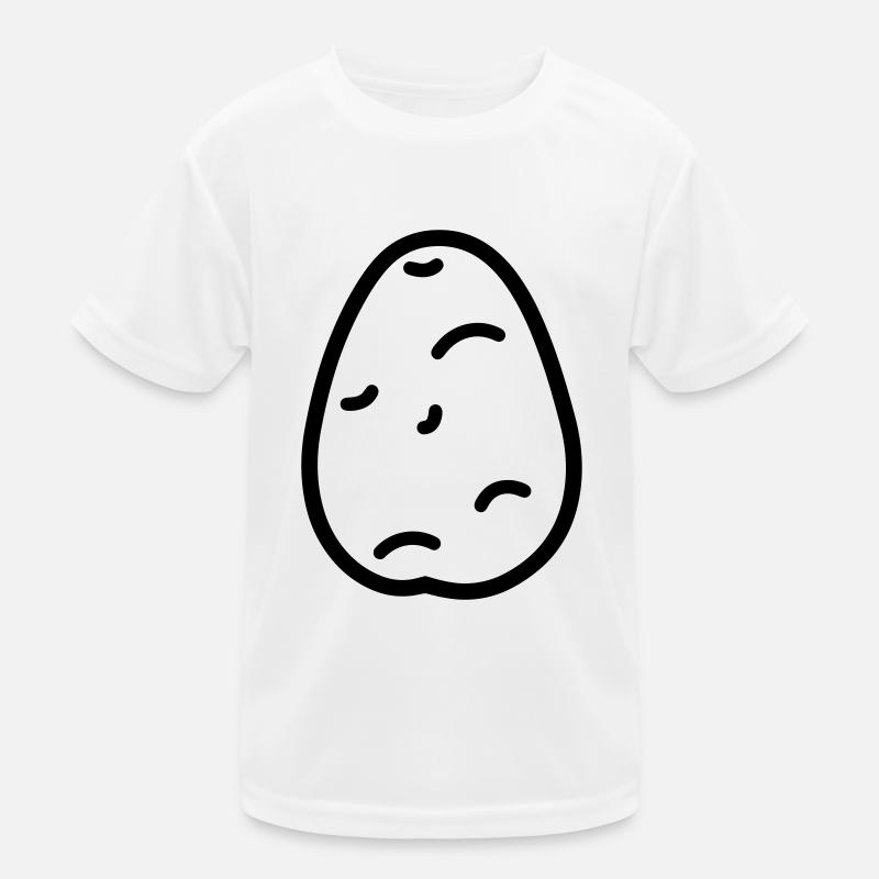 potato Kids Functional T-Shirt