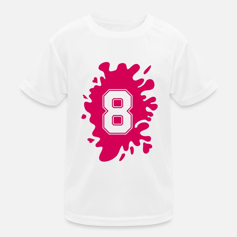 Blobs 8 Kids Functional T-Shirt