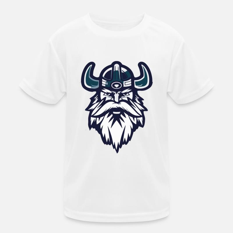 Wikinger Kinder Funktions-T-Shirt