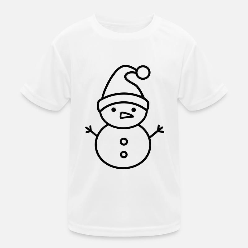 Kinder Funktions-T-Shirt