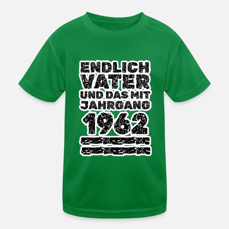 1962 T-shirt sport Enfant