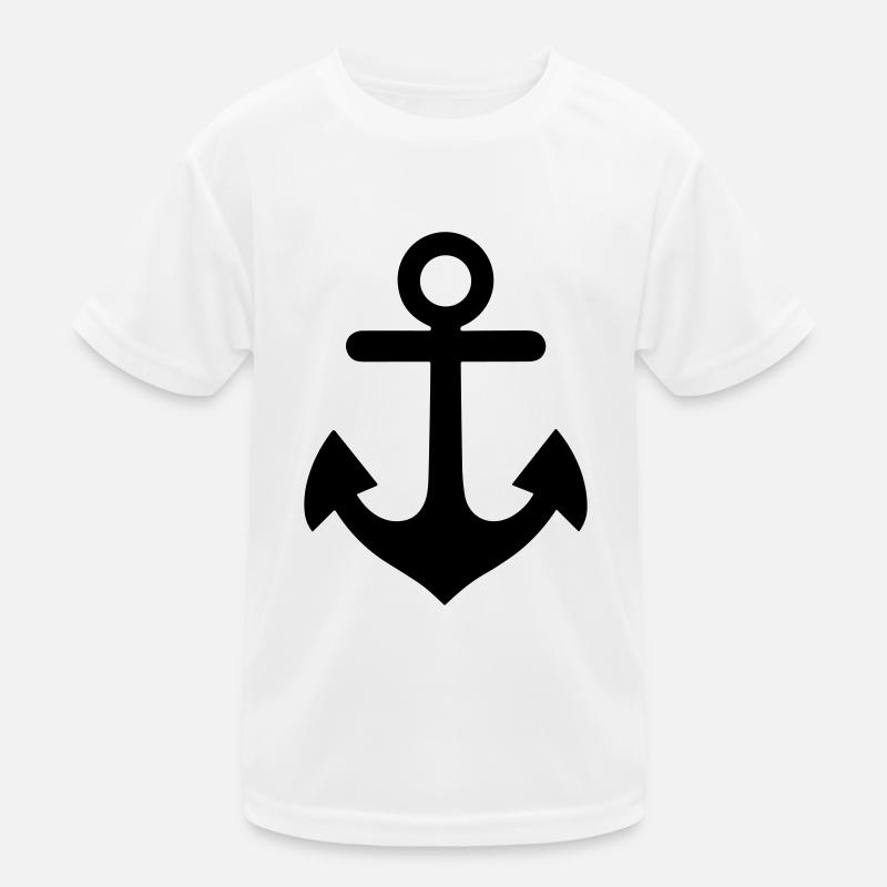 Anchor Kids Functional T-Shirt