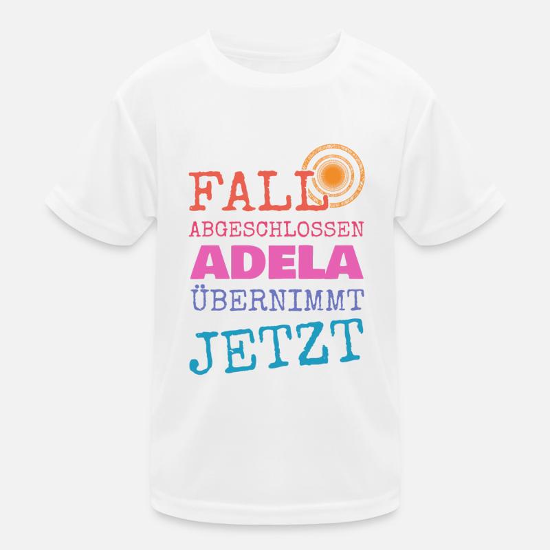 First name Adela Kids Functional T-Shirt