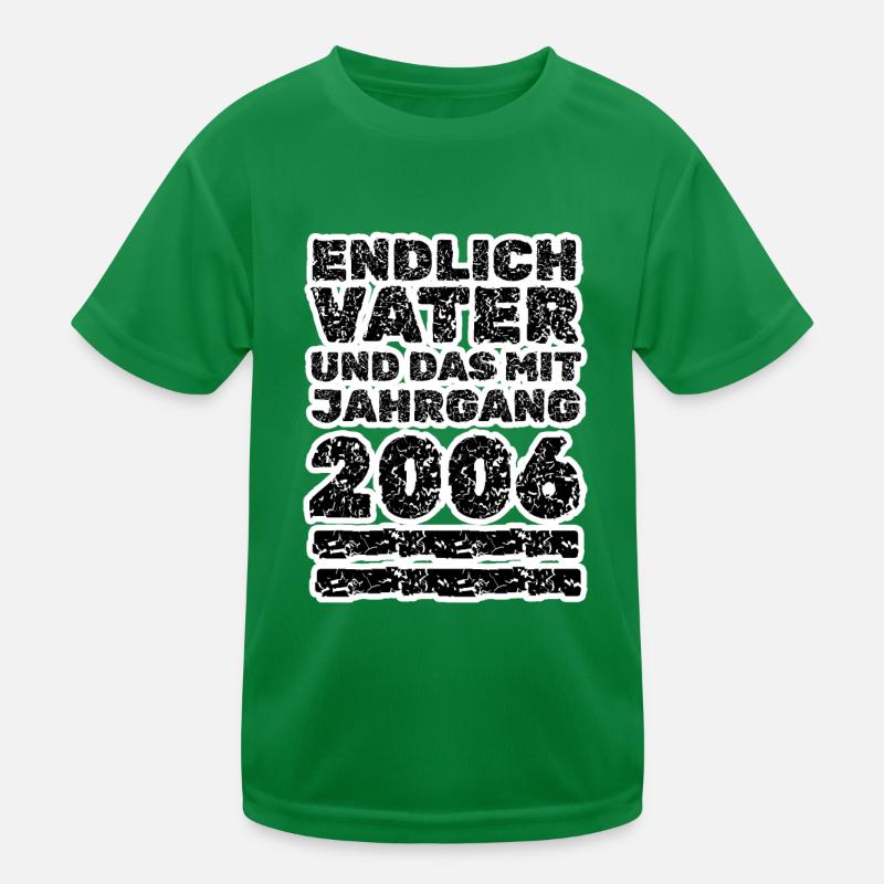 Né en 2006 T-shirt sport Enfant