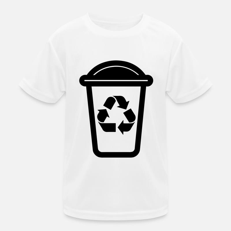 poubelle T-shirt sport Enfant