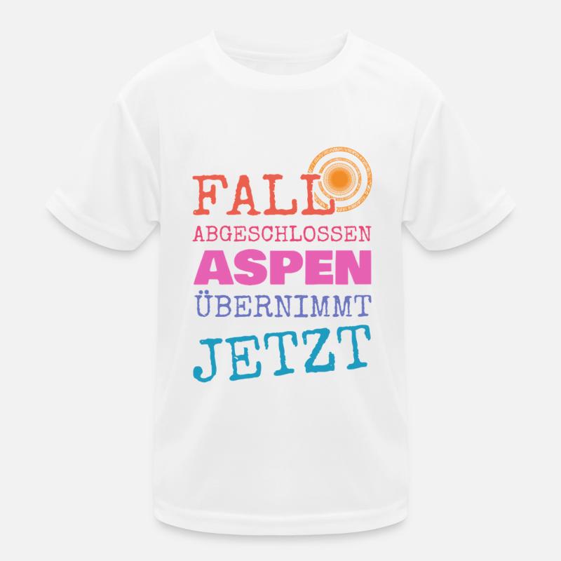 Aspen comme prénom T-shirt sport Enfant