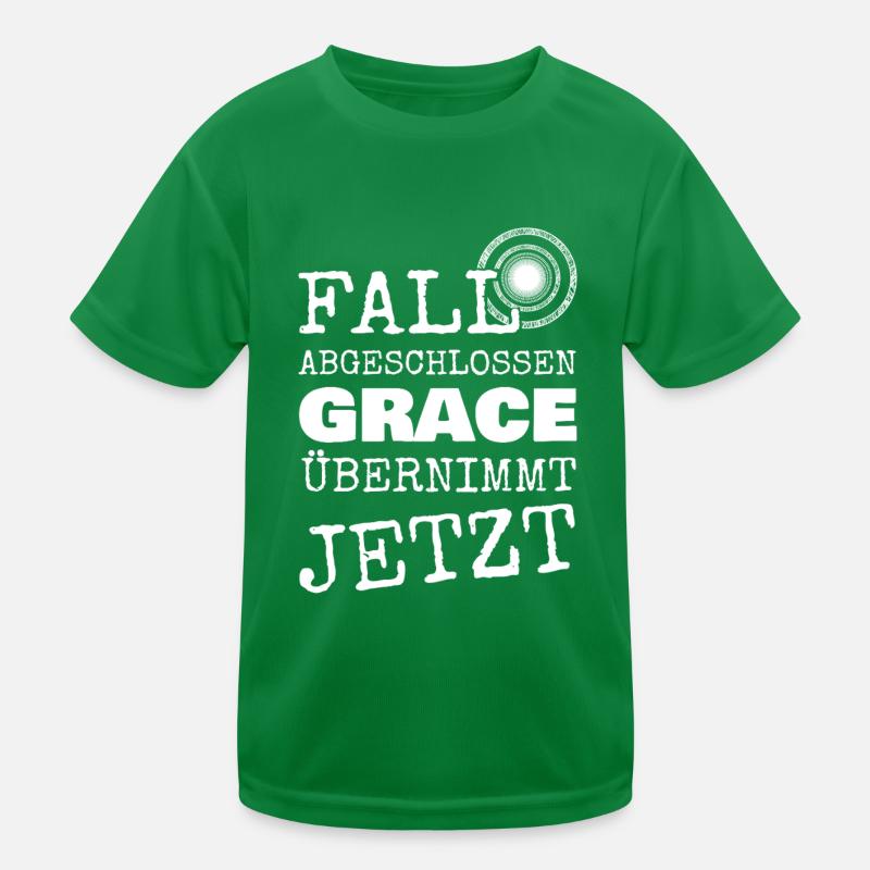 Grace comme prénom T-shirt sport Enfant