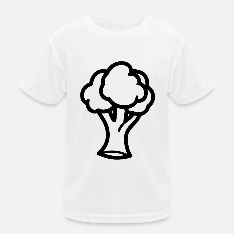 broccoli Kids Functional T-Shirt