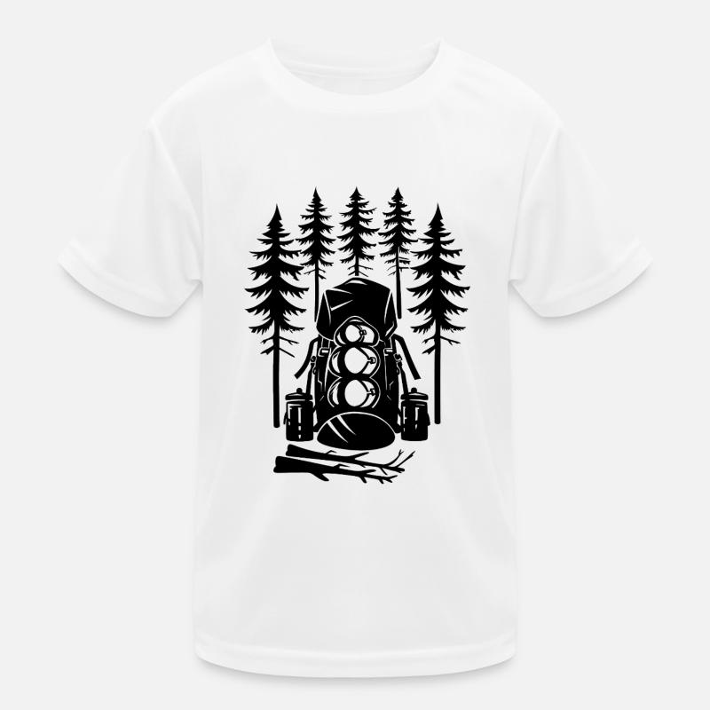 Camping T-shirt sport Enfant