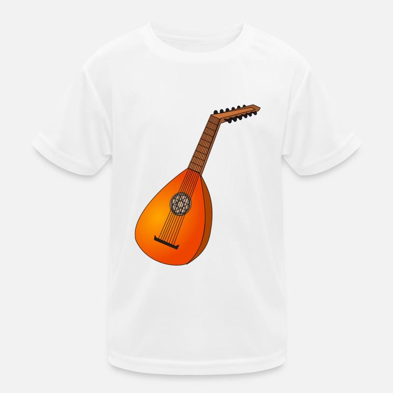 Lute Kids Functional T-Shirt