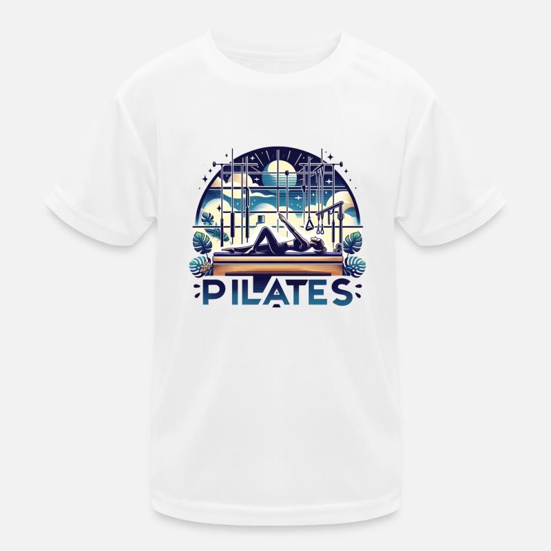 "Pilates" - Conception de studio dynamique T-shirt sport Enfant