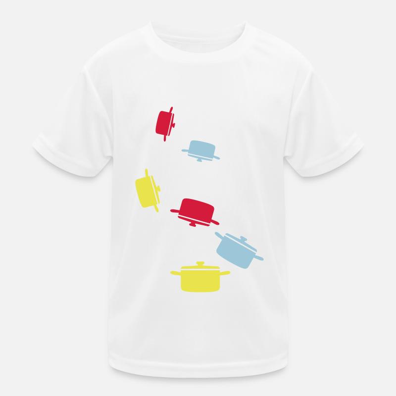 symbole de marmite T-shirt sport Enfant