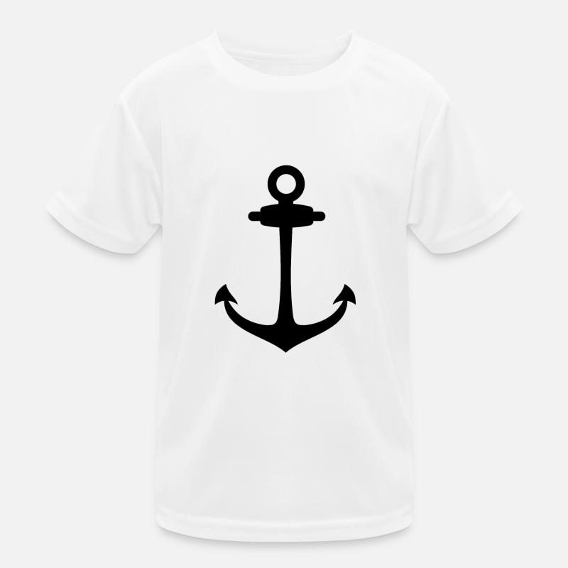 Anker Kinder Funktions-T-Shirt