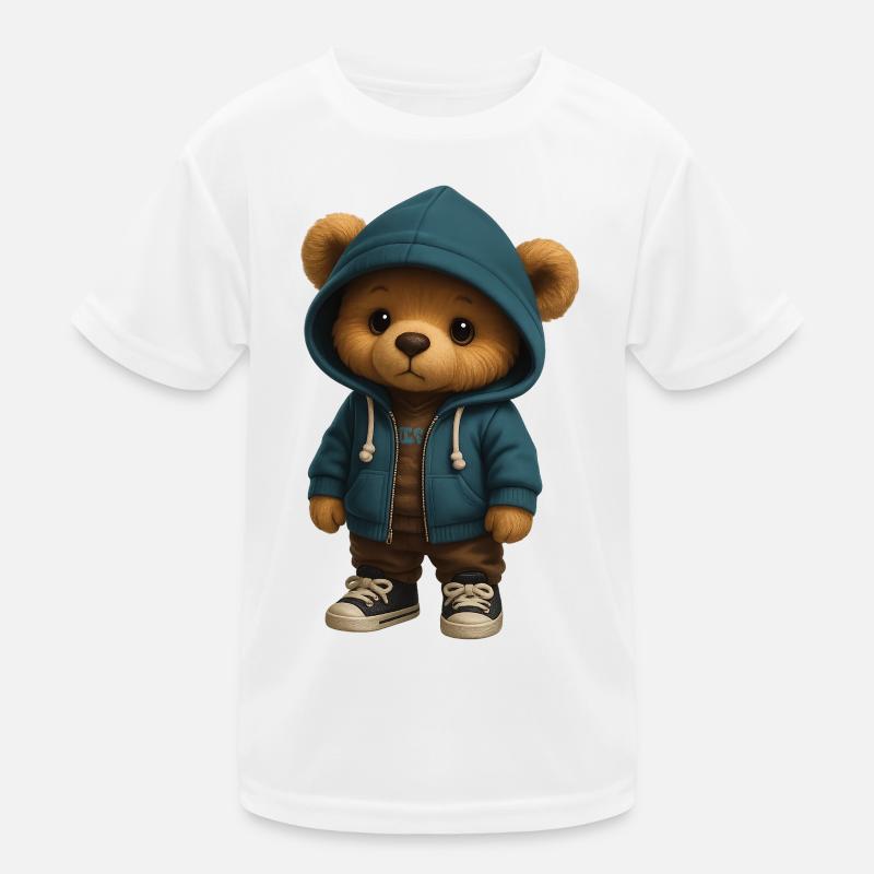 Sweat à capuche Teddy T-shirt sport Enfant