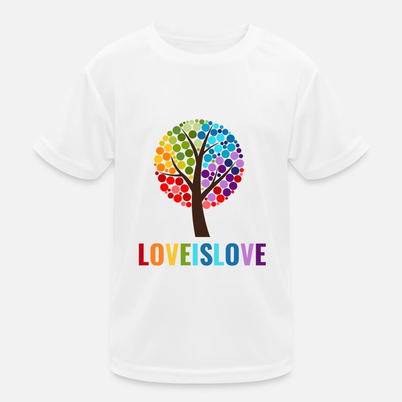 L’amour est amour T-shirt sport Enfant