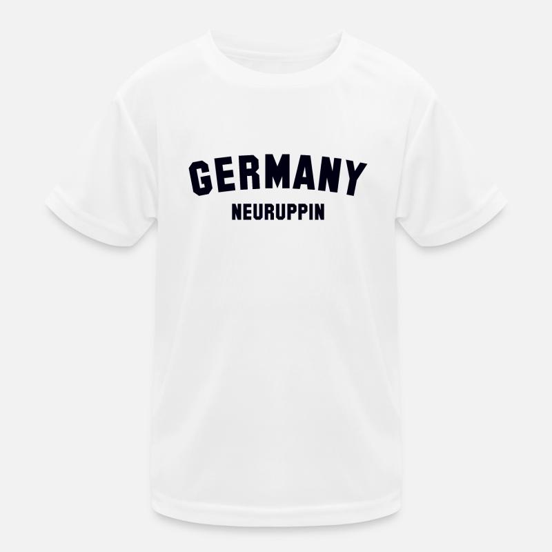 NEURUPPIN Germany Kinder Funktions-T-Shirt