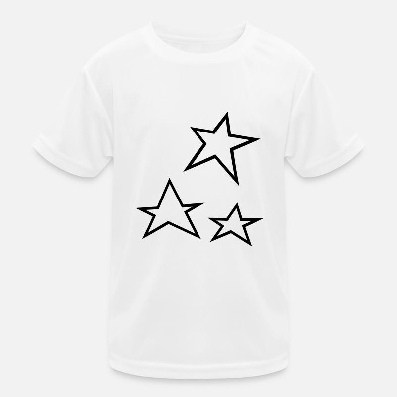 Star T-shirt sport Enfant