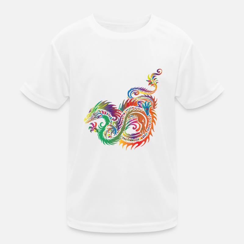 Stammesdrache Kinder Funktions-T-Shirt