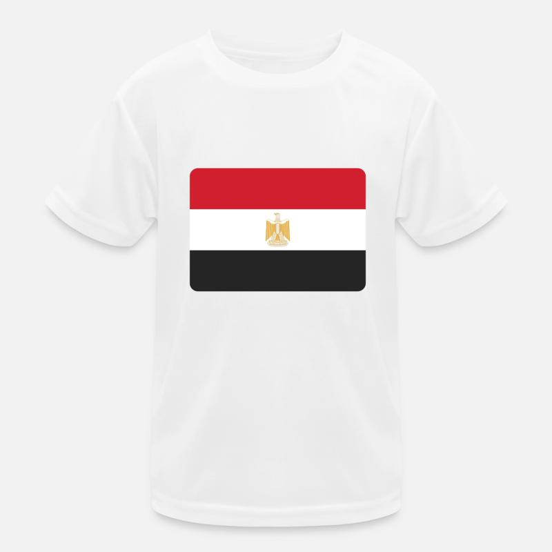 Egypt Kids Functional T-Shirt
