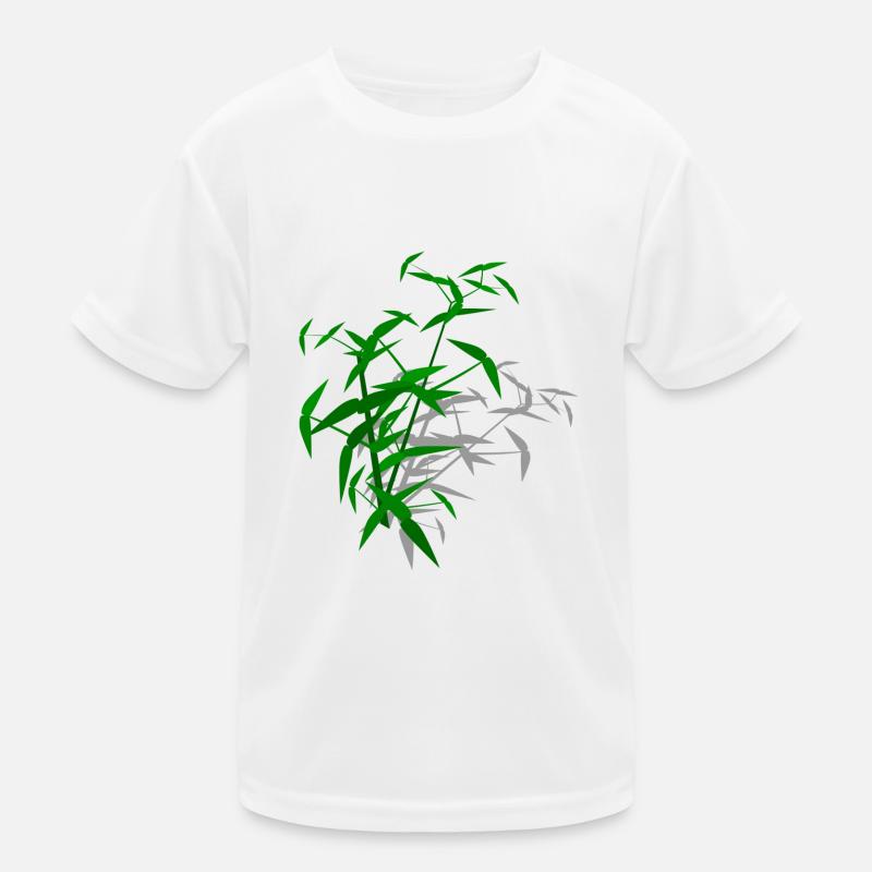 Bambou avec ombre T-shirt sport Enfant