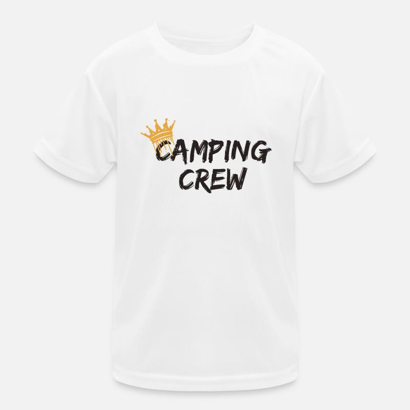 Équipe de camping T-shirt sport Enfant