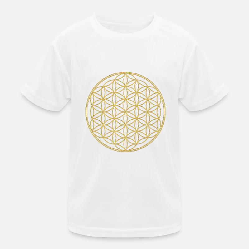 Blume Des Lebens - Solo 3 Kinder Funktions-T-Shirt