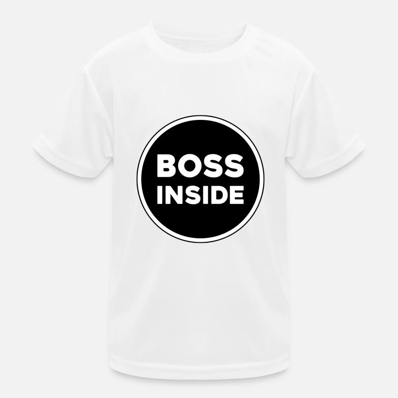 BOSS INSIDE Kids Functional T-Shirt