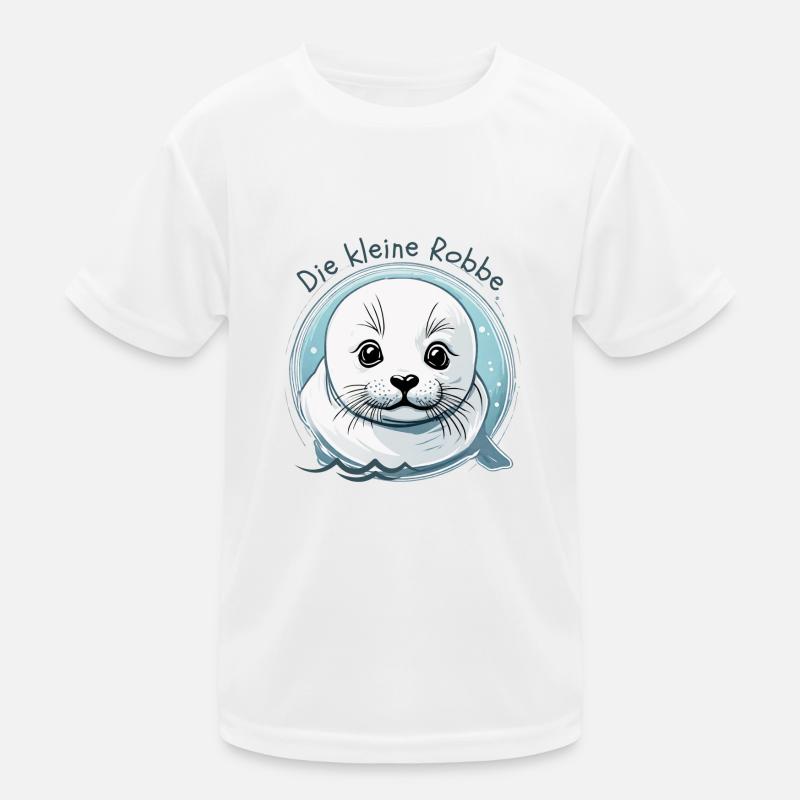 Phoque T-shirt sport Enfant