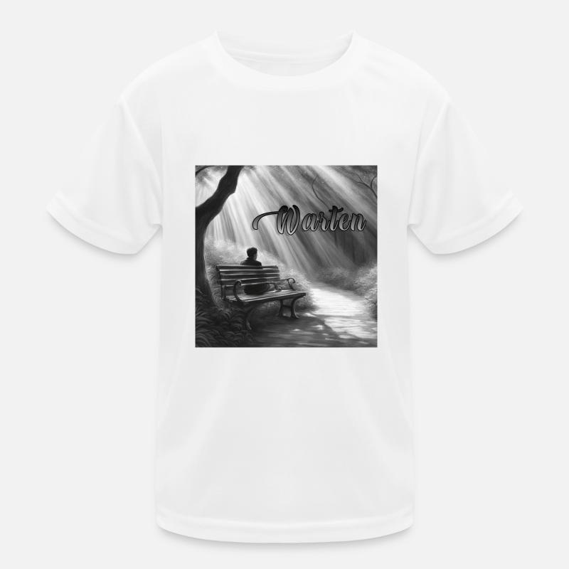 Wait Kids Functional T-Shirt