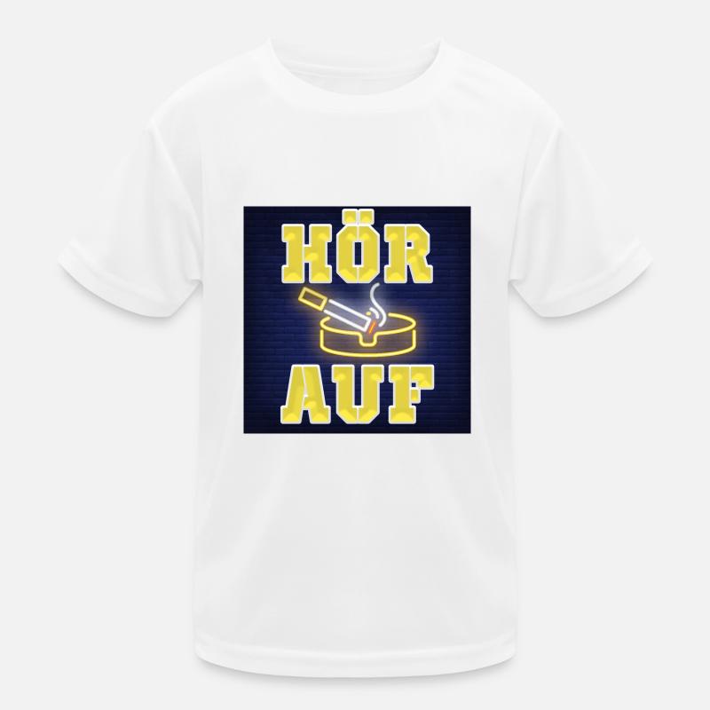 Stop it Kids Functional T-Shirt