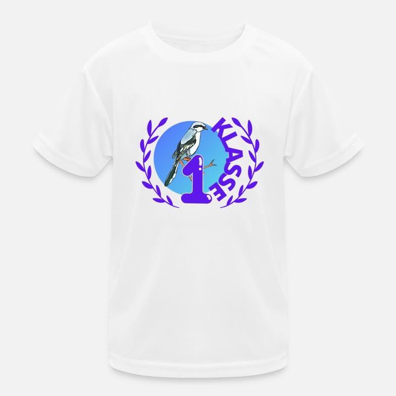 Erste Klasse Kinder Funktions-T-Shirt