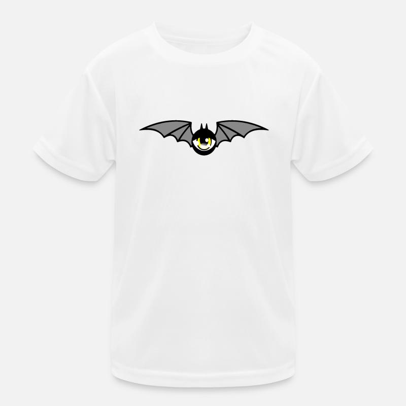 Fledermaus Kinder Funktions-T-Shirt