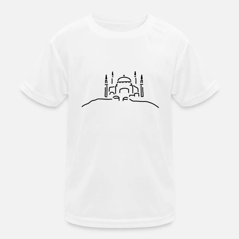 hagia moschee istanbul Kinder Funktions-T-Shirt