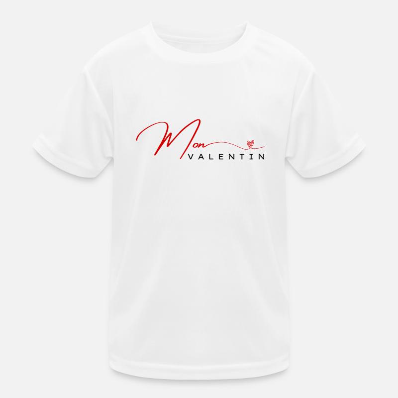 Mon Valentin T-shirt sport Enfant