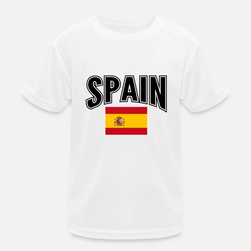 Espagne T-shirt sport Enfant