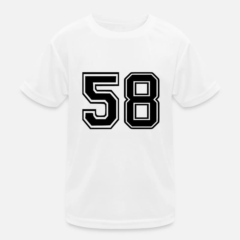 58 Kinder Funktions-T-Shirt