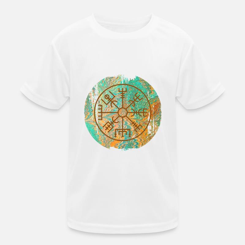 vegvisir e 36 Kinder Funktions-T-Shirt
