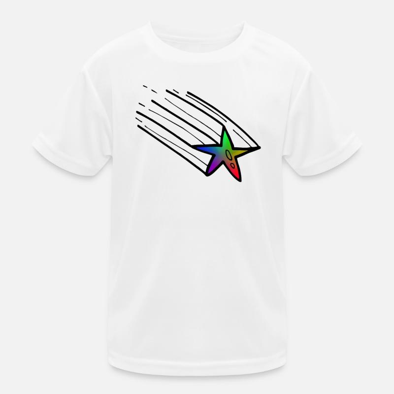 Stern Kinder Funktions-T-Shirt