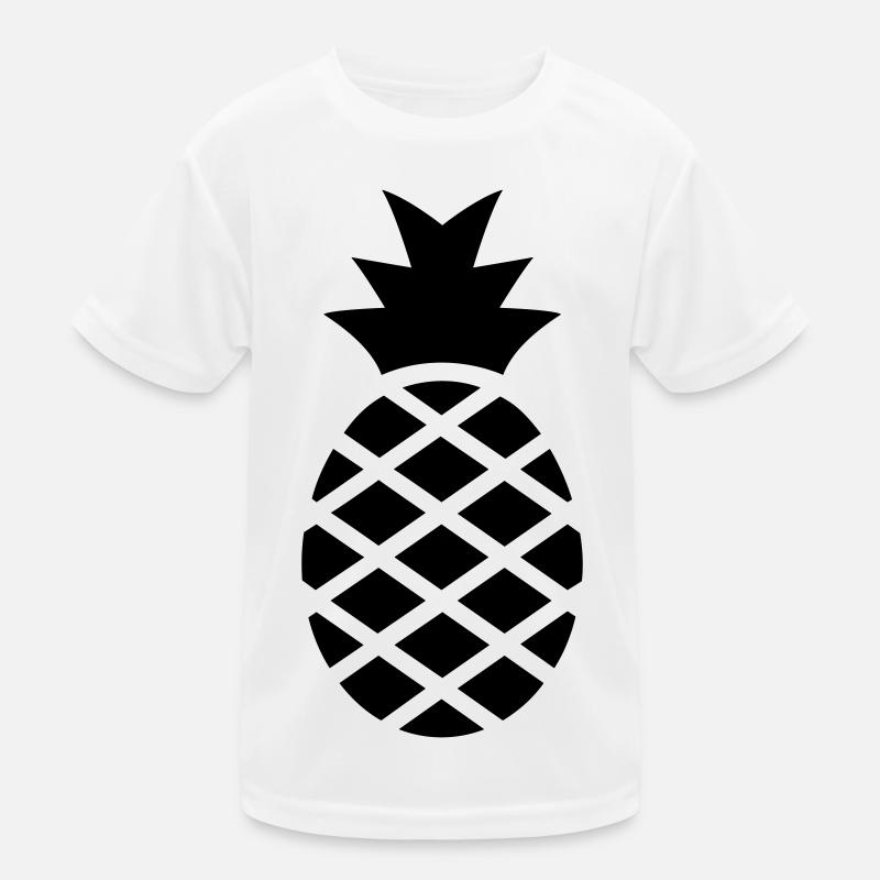 Pineapple Kids Functional T-Shirt