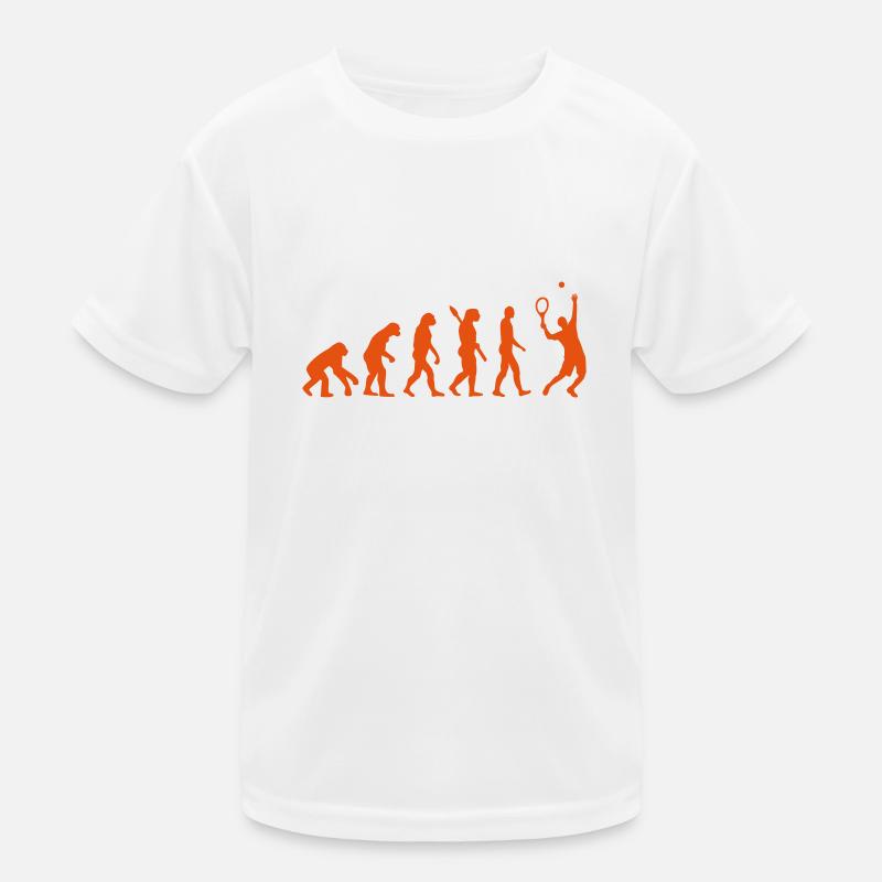 Evolution Tennis Kinder Funktions-T-Shirt