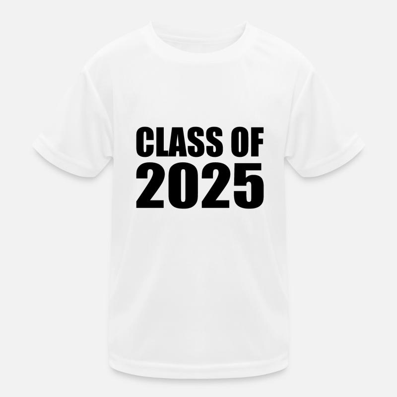 Class of 2025 Kinder Funktions-T-Shirt