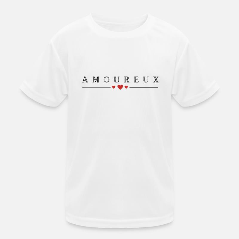 Amoureux T-shirt sport Enfant