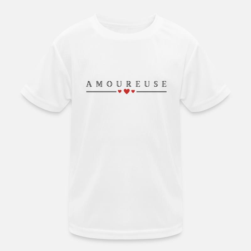 Amoureuse T-shirt sport Enfant