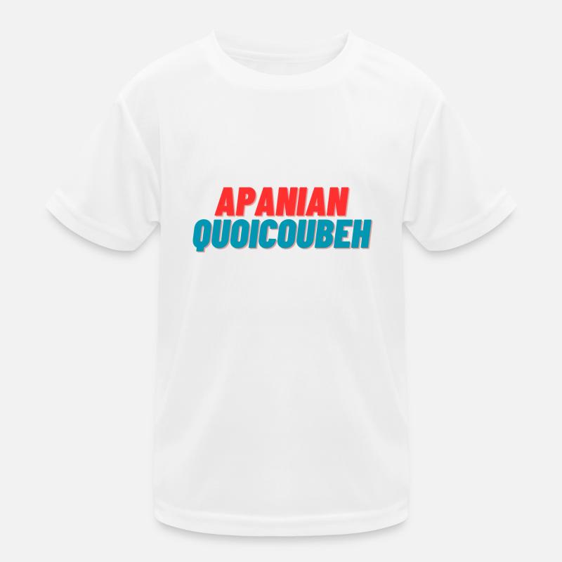 quoicoubeuh T-shirt sport Enfant