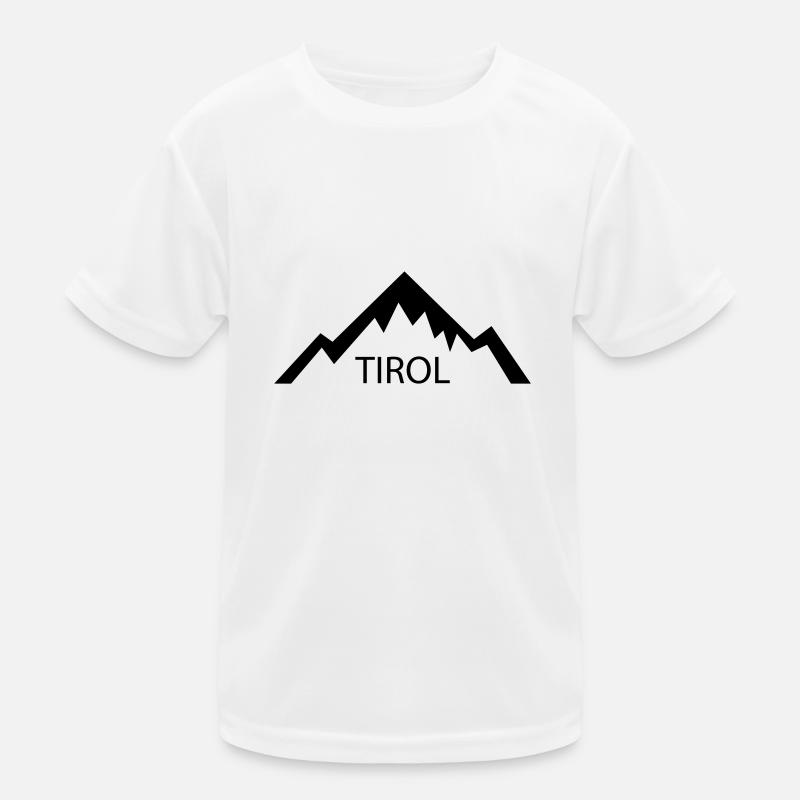 Tirol Kinder Funktions-T-Shirt