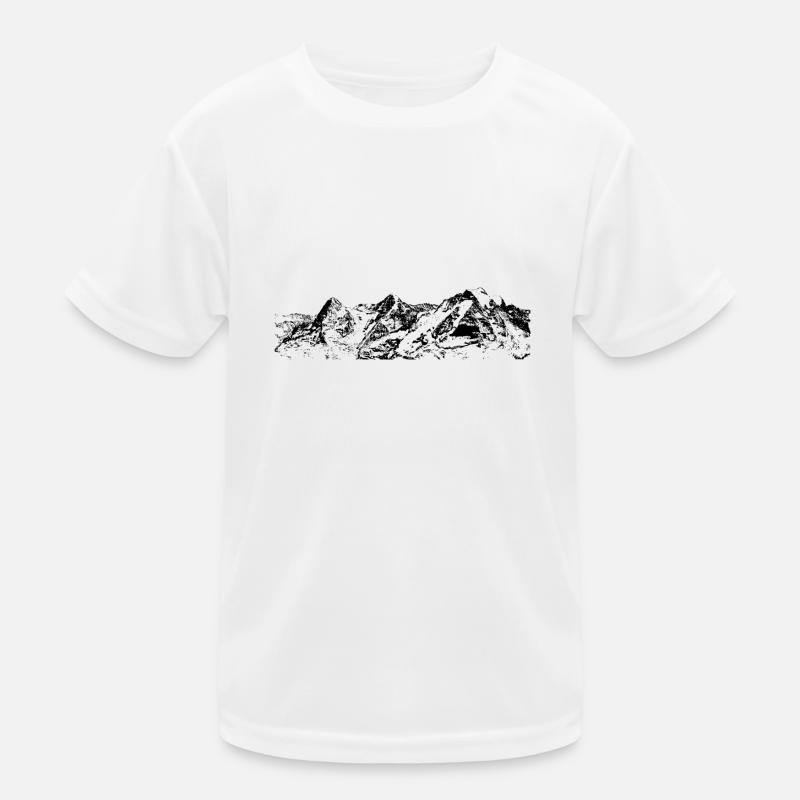 eiger-mönch-jungfrau Kinder Funktions-T-Shirt