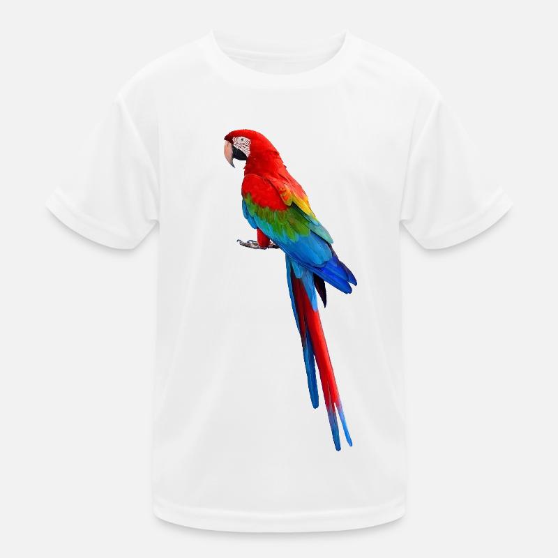 Parrot T-shirt sport Enfant