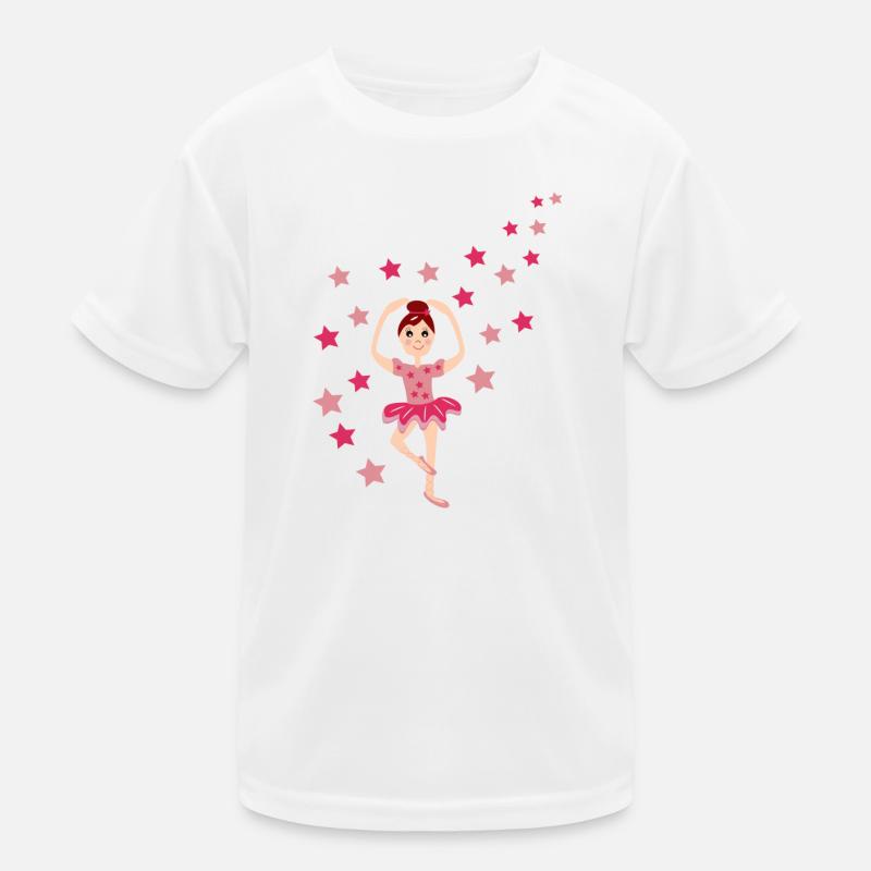 Danseuse classique T-shirt sport Enfant