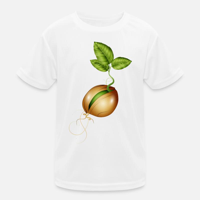germinating small in the soil Kids Functional T-Shirt